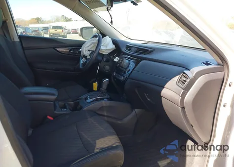 2017 Nissan Rogue Sv z USA, uszkodzony, nr VIN 5N1AT2MT6HC758250